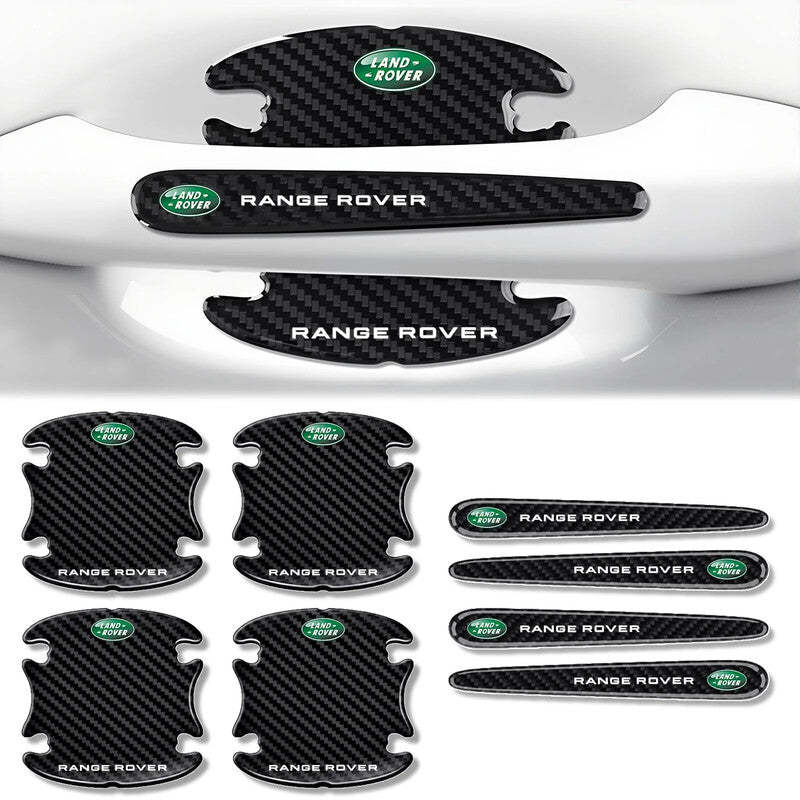 Car Door Handle Scratch Protectors - Invisible Paint Protection with Style