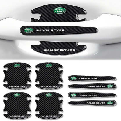 Car Door Handle Scratch Protectors - Invisible Paint Protection with Style