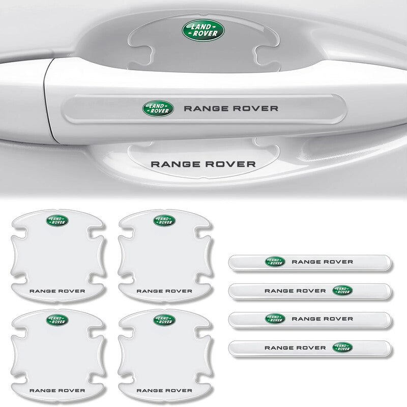 Car Door Handle Scratch Protectors - Invisible Paint Protection with Style