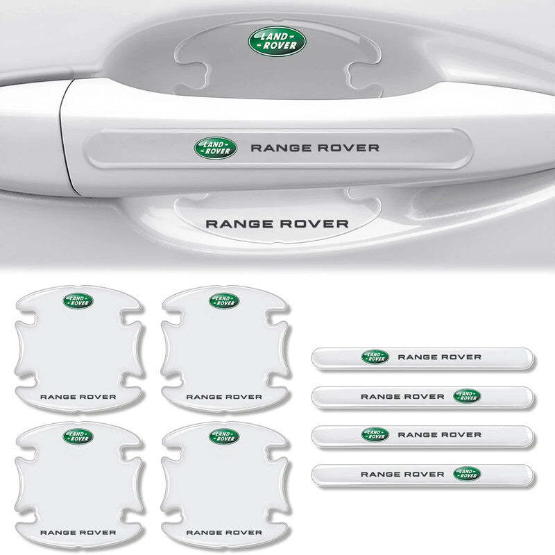 Car Door Handle Scratch Protectors - Invisible Paint Protection with Style