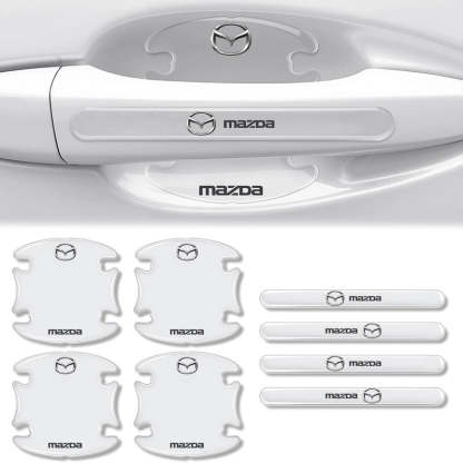 Car Door Handle Scratch Protectors - Invisible Paint Protection with Style