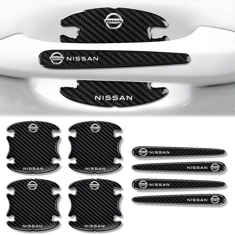 Car Door Handle Scratch Protectors - Invisible Paint Protection with Style