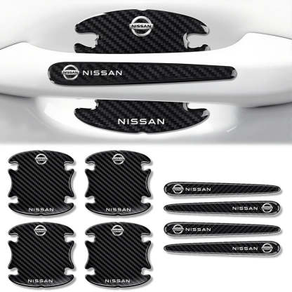 Car Door Handle Scratch Protectors - Invisible Paint Protection with Style