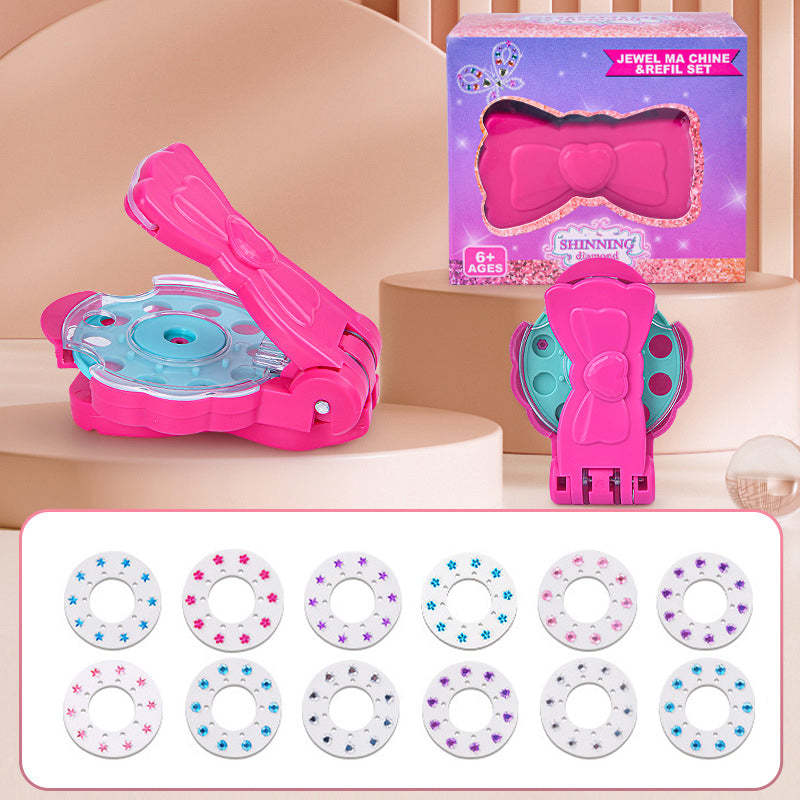 ✨Glitter Diamond Styling Tools Hair Gemstone Styling Set - No Heat Required Hair Styling Accessories