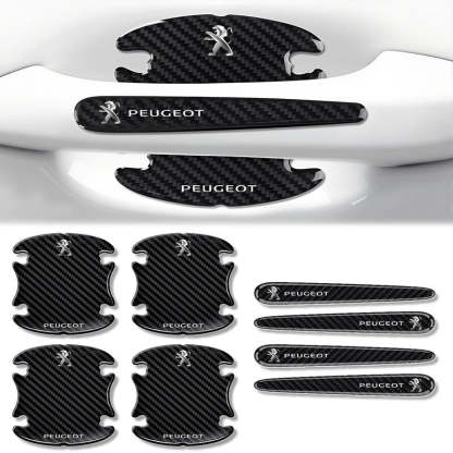 Car Door Handle Scratch Protectors - Invisible Paint Protection with Style