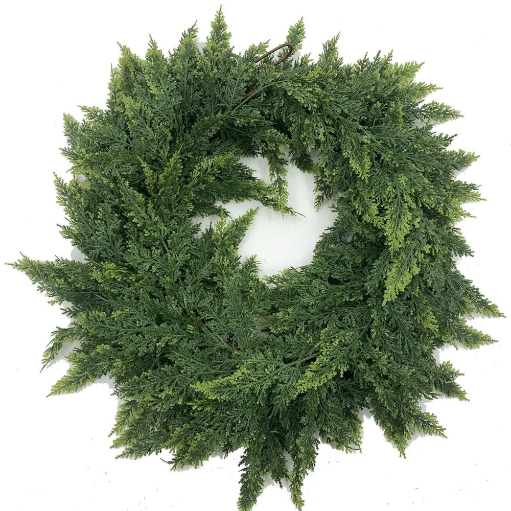 Real Touch Artificial Cedar Garland