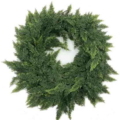 Real Touch Artificial Cedar Garland