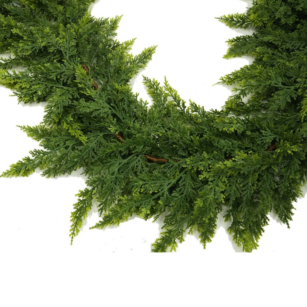 Real Touch Artificial Cedar Garland
