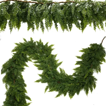 Real Touch Artificial Cedar Garland