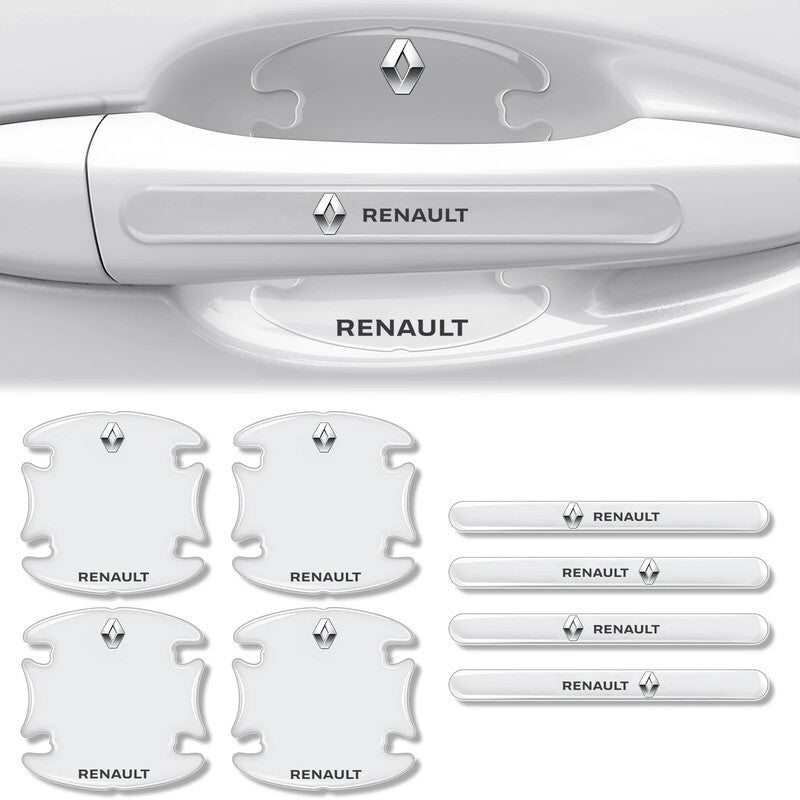 Car Door Handle Scratch Protectors - Invisible Paint Protection with Style