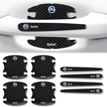 Car Door Handle Scratch Protectors - Invisible Paint Protection with Style