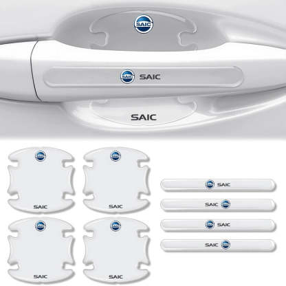 Car Door Handle Scratch Protectors - Invisible Paint Protection with Style