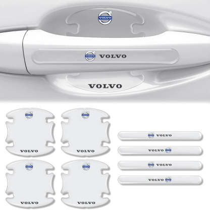 Car Door Handle Scratch Protectors - Invisible Paint Protection with Style