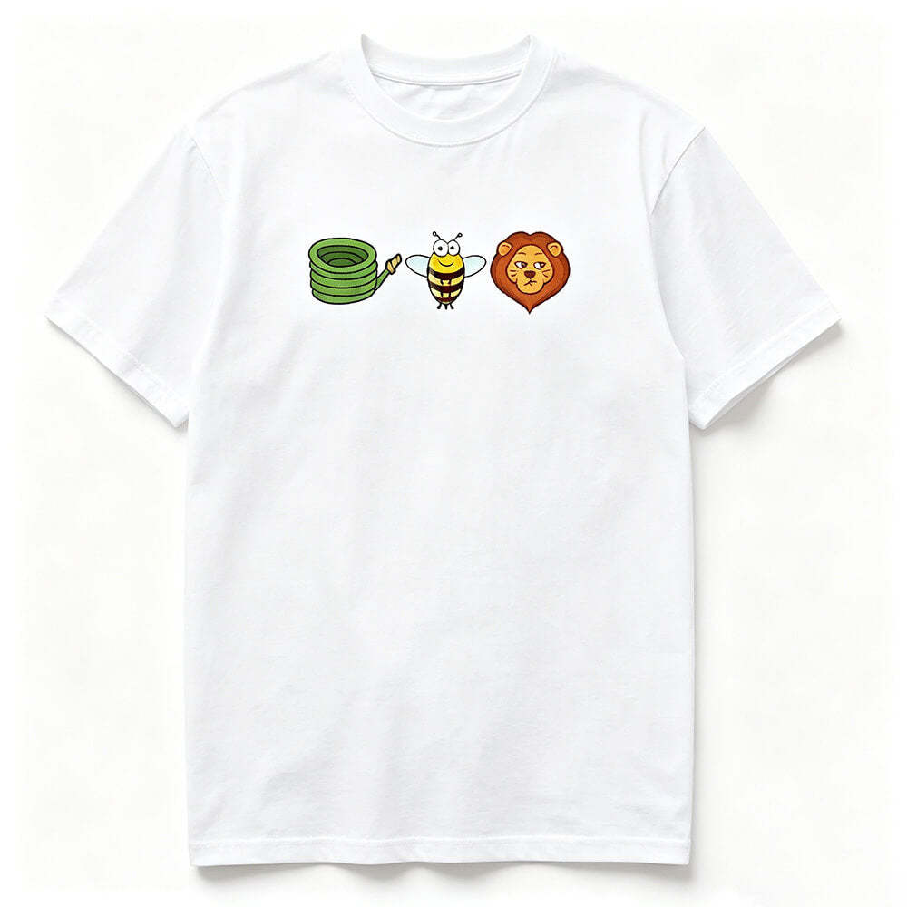 Funny Rebus Puzzle T-Shirt – Clever Wordplay Graphic Tee