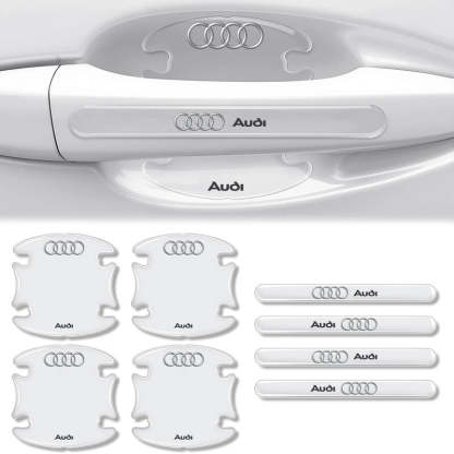 Car Door Handle Scratch Protectors - Invisible Paint Protection with Style