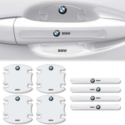 Car Door Handle Scratch Protectors - Invisible Paint Protection with Style