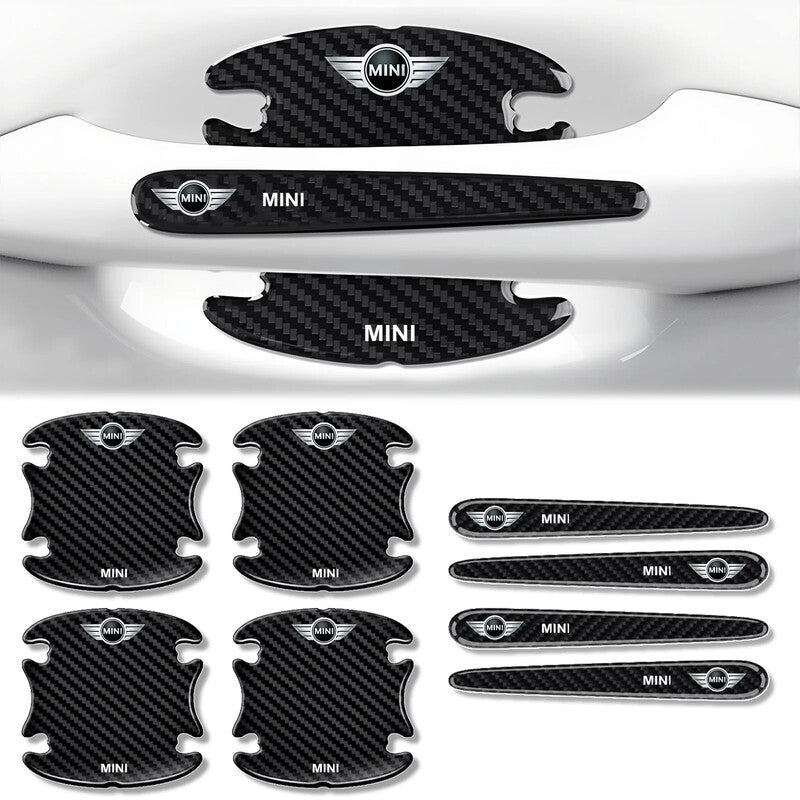 Car Door Handle Scratch Protectors - Invisible Paint Protection with Style