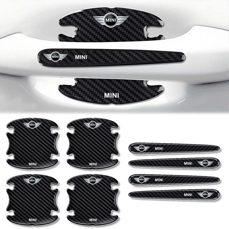 Car Door Handle Scratch Protectors - Invisible Paint Protection with Style