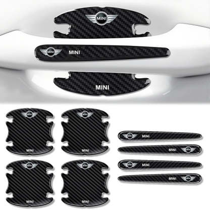 Car Door Handle Scratch Protectors - Invisible Paint Protection with Style