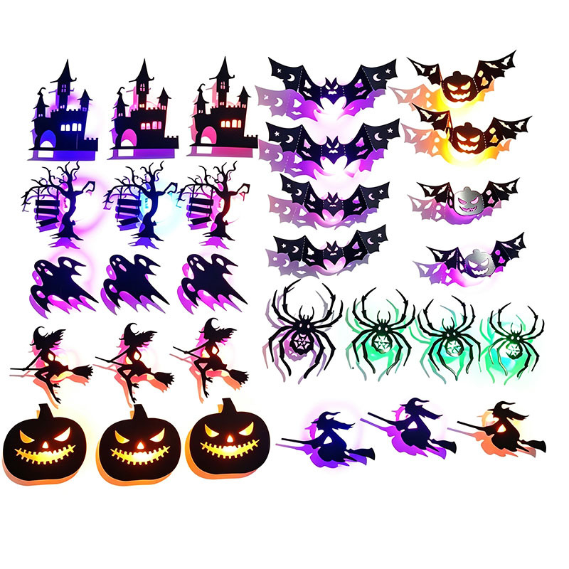 Halloween Glow in Dark Wall Stickers