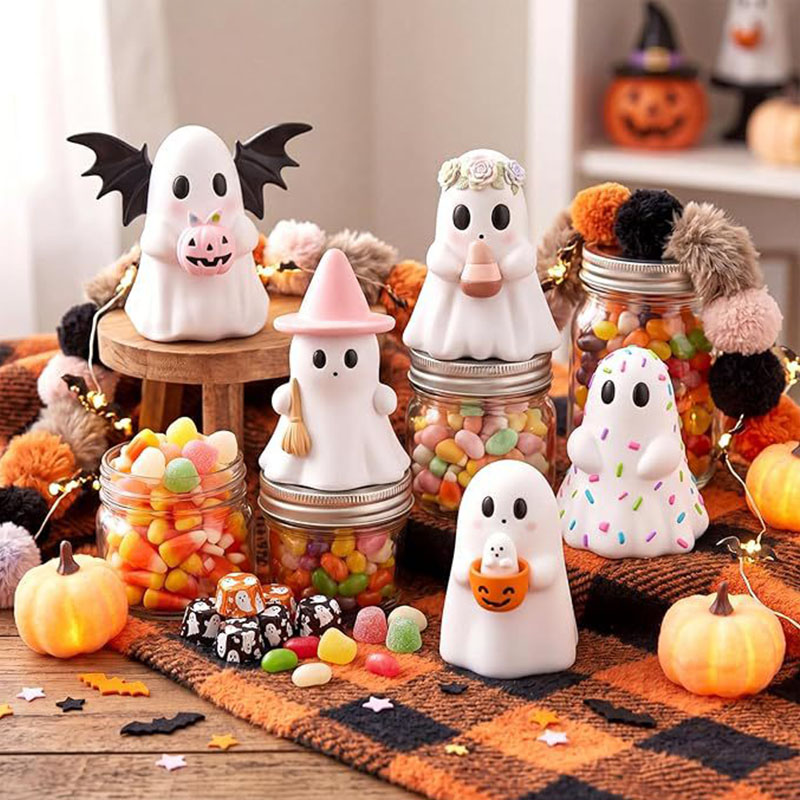 👻🎁Cute Creative Ghost Figurines