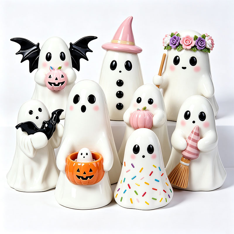 👻🎁Cute Creative Ghost Figurines