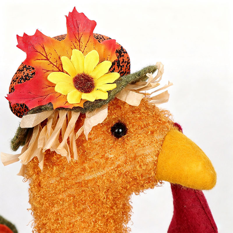 🦜Thanksgiving Turkey Plush Toy Decoration