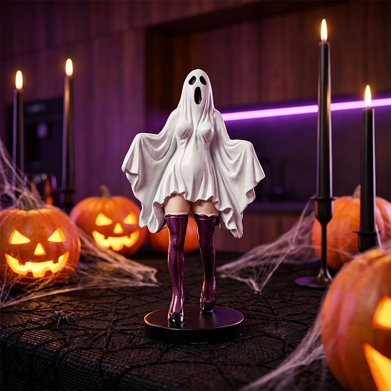 👠👻Funny High-heeled Ghost Figurine Ornament
