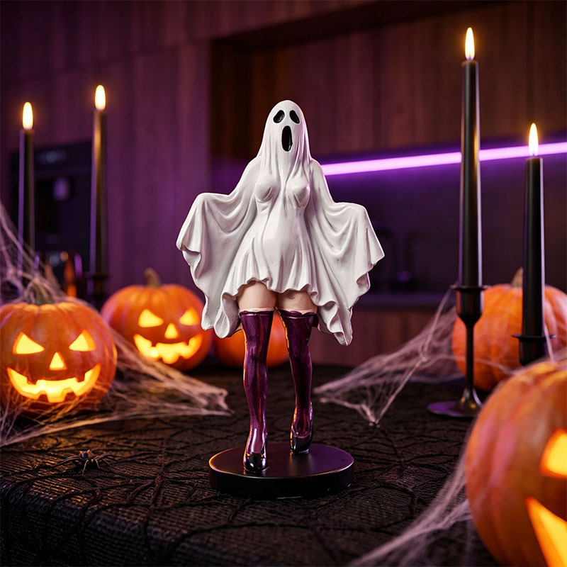 👠👻Funny High-heeled Ghost Figurine Ornament