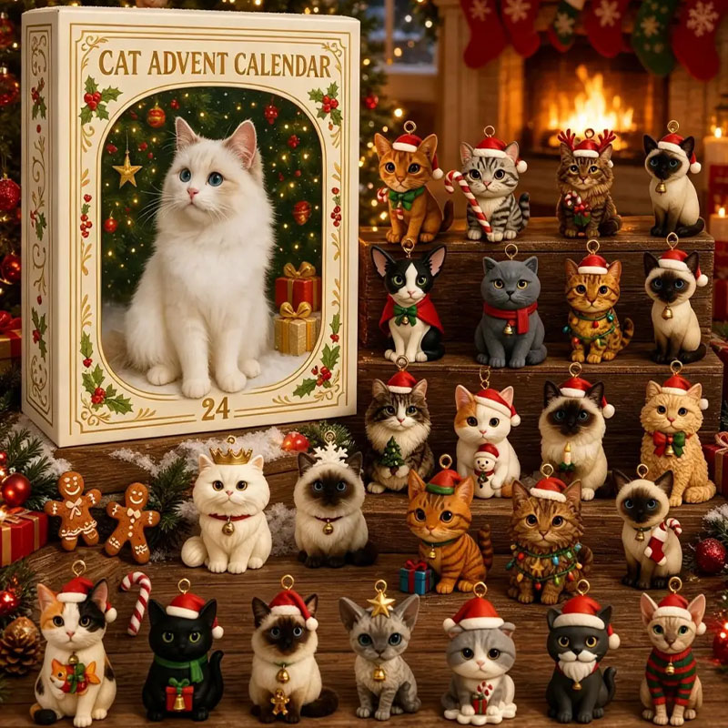😺2026 Cat Countdown Advent Calendar
