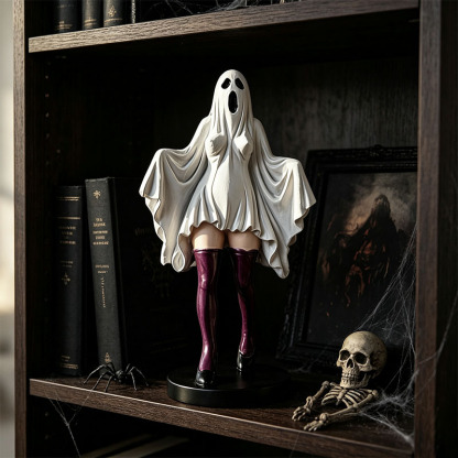 👠👻Funny Glamorous High-heeled Ghost Figurine Ornament