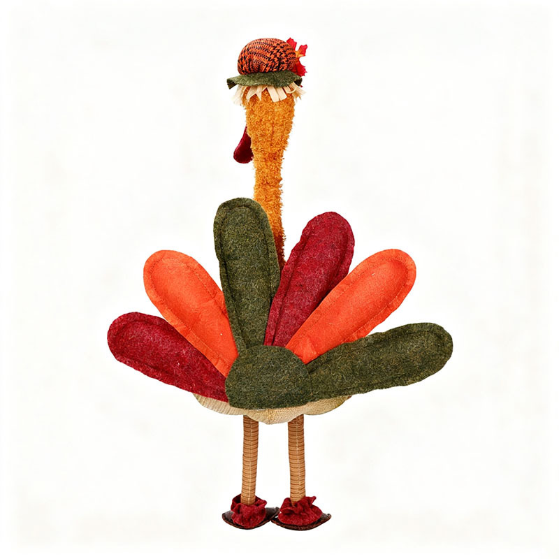 🦜Thanksgiving Turkey Plush Toy Decoration