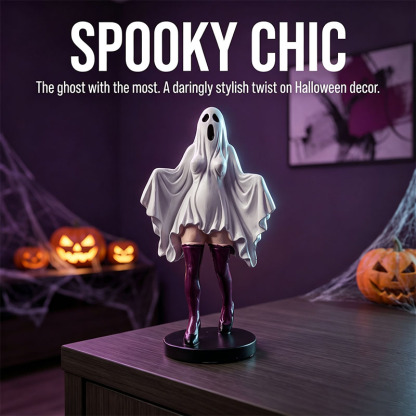 👠👻Funny High-heeled Ghost Figurine Ornament