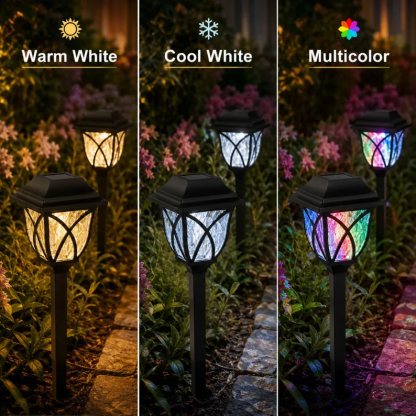 Outdoor Waterproof Solar Lights(4-Packs)