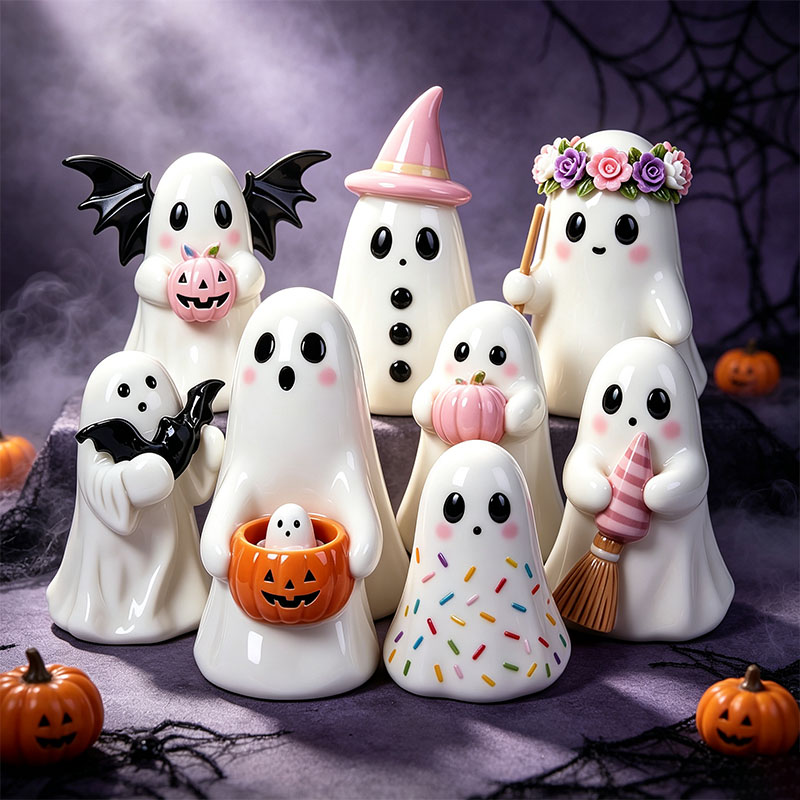 👻🎁Cute Creative Ghost Figurines