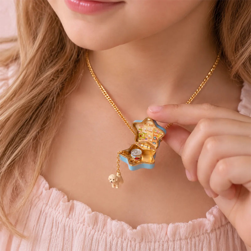🎉Cute Animal Star Locket Necklace