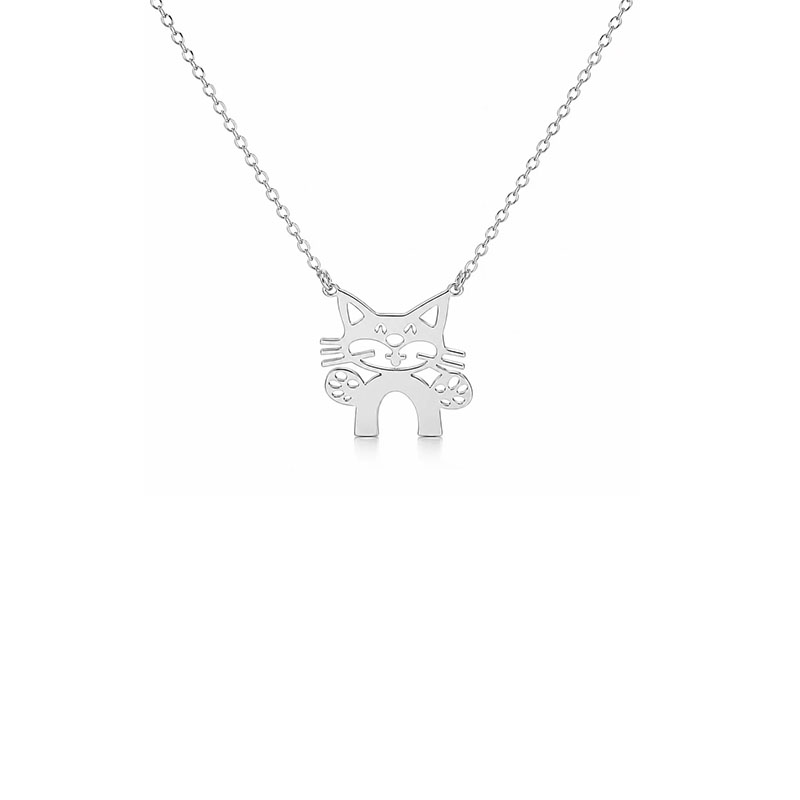 Personalized Kids Drawing Necklace