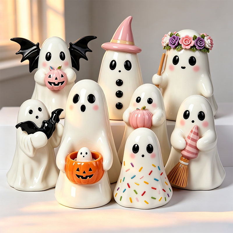 👻🎁Cute Creative Ghost Figurines