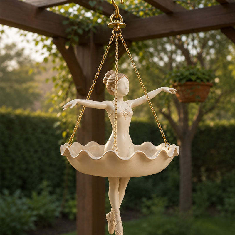 🩰 Ballet Dancer Hanging Planter🌿