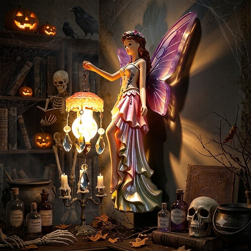 🔥Halloween 70% OFF🌟Exquisitely Handcrafted Artistic Wall Lamp