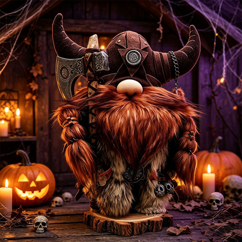 🔥Last Day 50% OFF🔥Viking Warrior Gnome doll