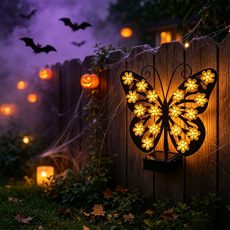 🦋 Solar Butterfly Garden Light