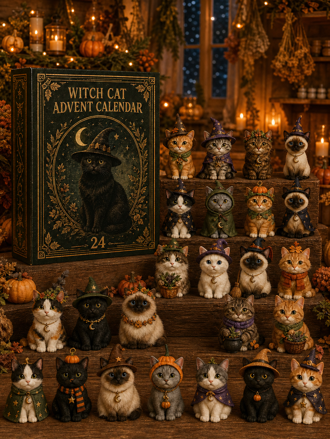 😺2026 Cat Countdown Advent Calendar