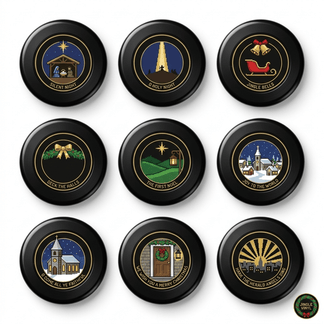 🔔Magnetic Refrigerator Magnet Vinyl Record💿