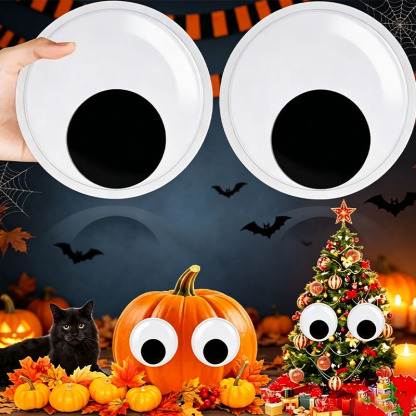 🔥Giant Wiggle Googly Eyes with Self Adhesive