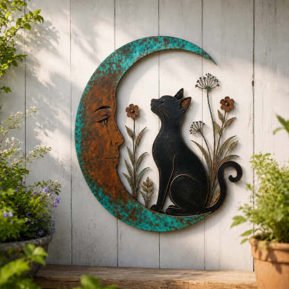 🎁Garden Accent Moon Wall Decor