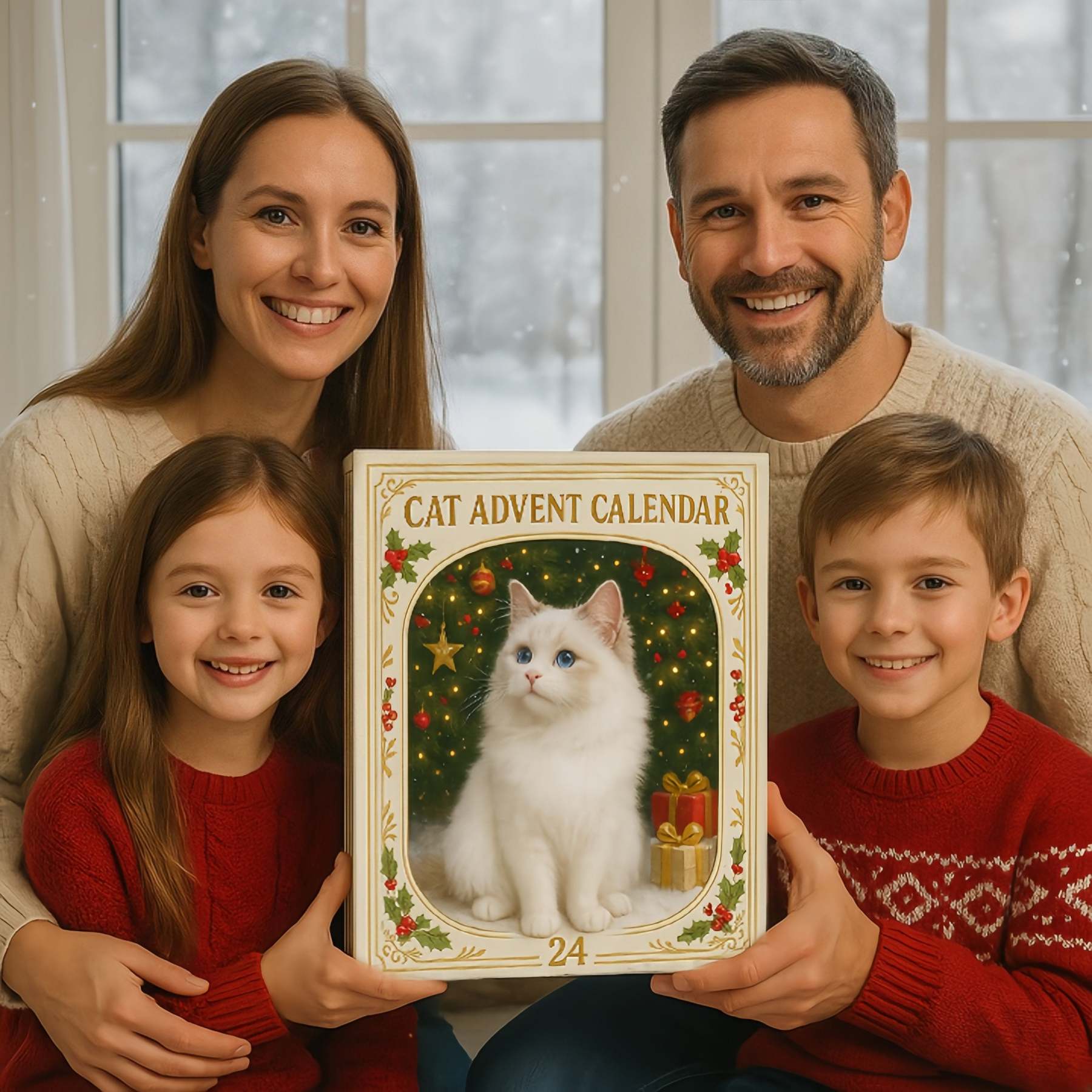 😺2026 Cat Countdown Advent Calendar