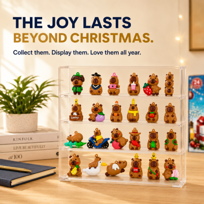 🎁Capybara Christmas Advent Calendar 2026