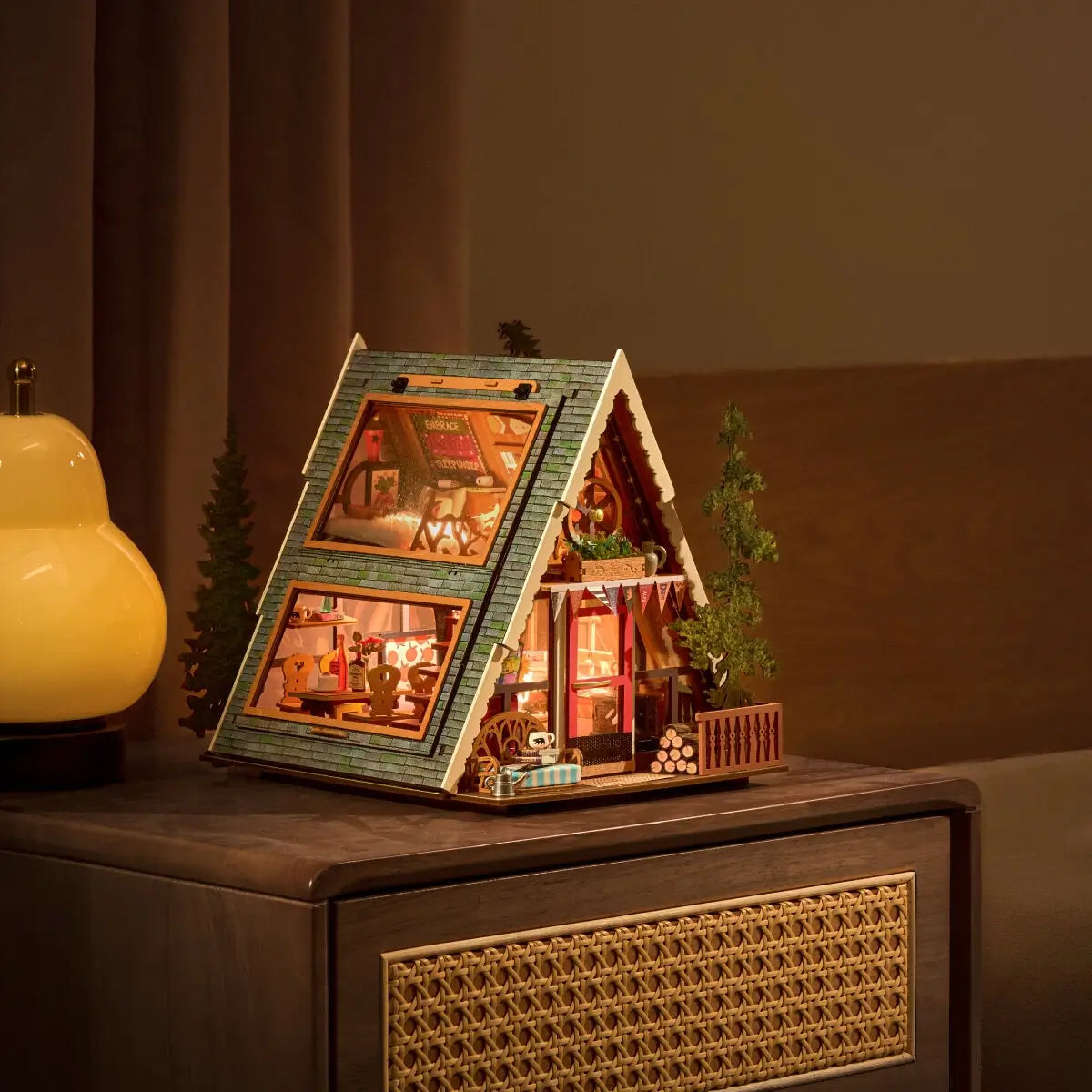 Dreamy Cabin 3D Wooden Puzzle