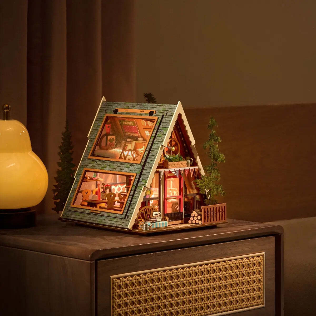Dreamy Cabin 3D Wooden Puzzle